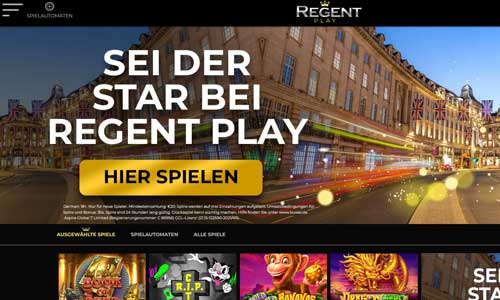 Regent Play Screenshot